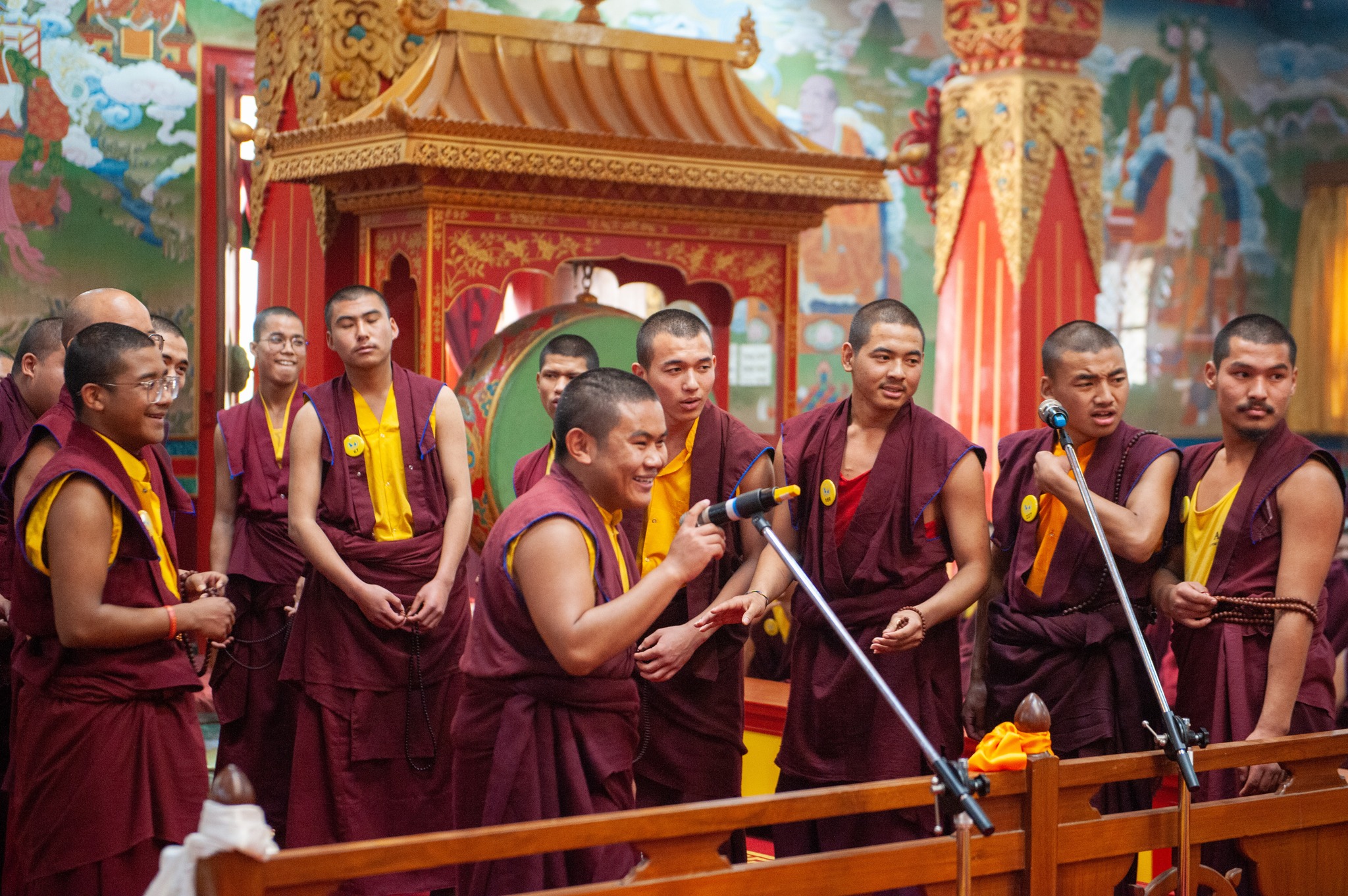 The Debate Competition Concludes